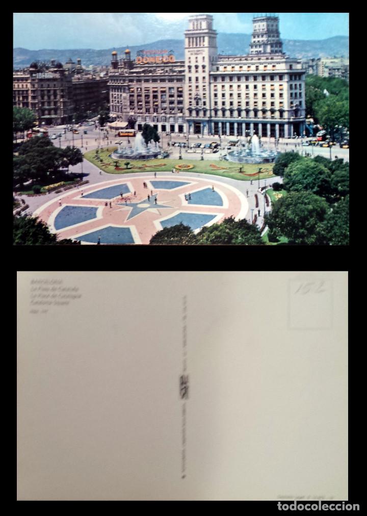 Postales: BARCELONA - Old postcard - Foto 1