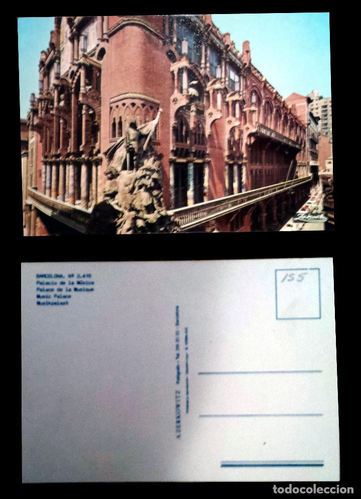 Postales: BARCELONA - Old postcard - Foto 1