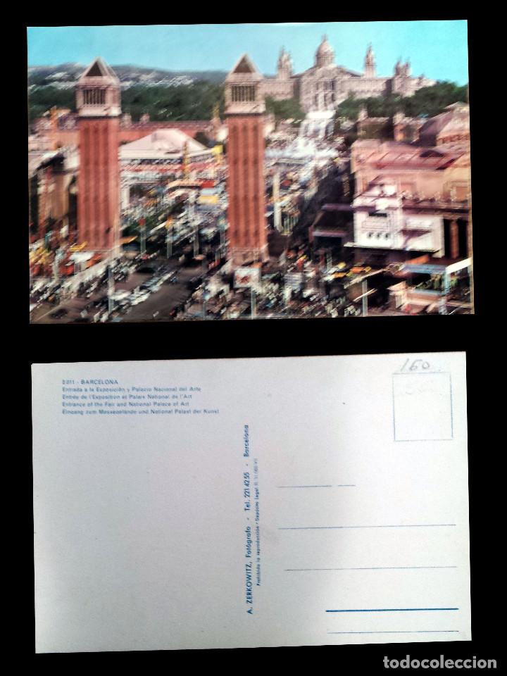 Postales: BARCELONA - Old postcard - Foto 1