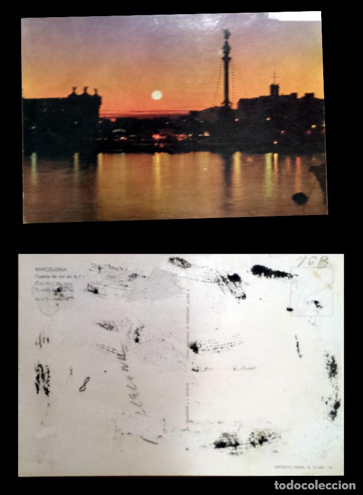 Postales: BARCELONA - Old postcard - Foto 1