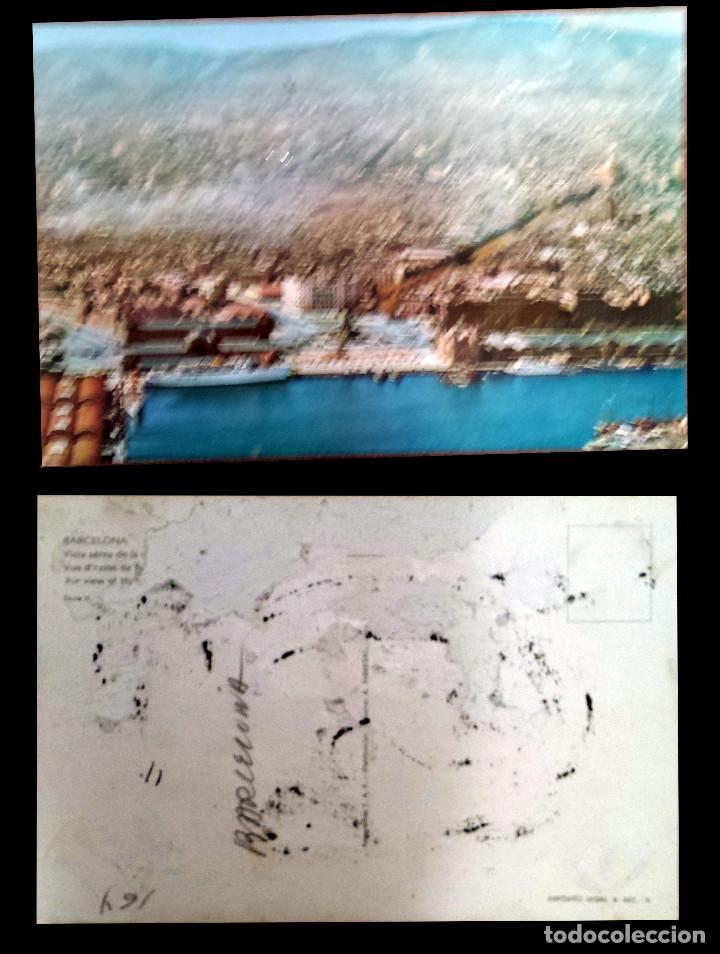 Postales: BARCELONA - Old postcard - Foto 1