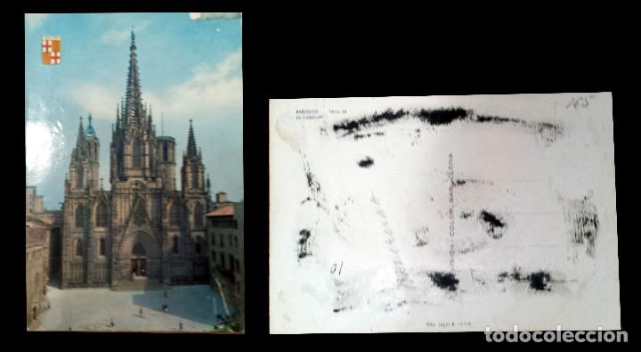 Postales: BARCELONA - Old postcard - Foto 1