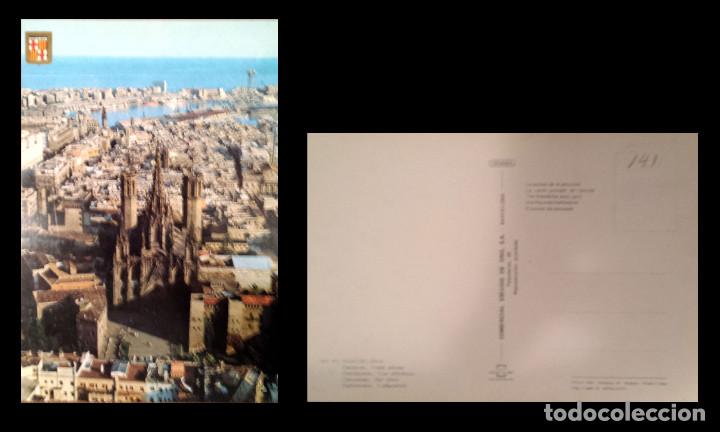 Postales: BARCELONA - Old postcard - Foto 1