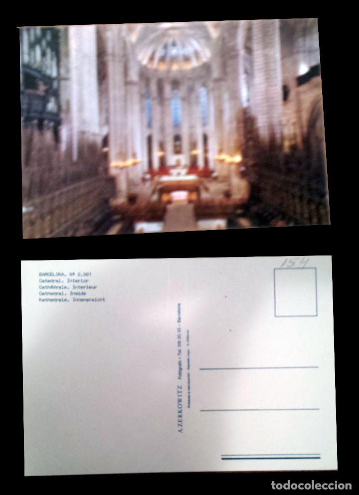 Postales: BARCELONA - Old postcard - Foto 1