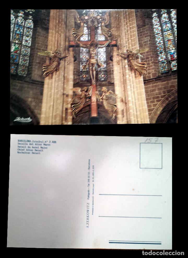 Postales: BARCELONA - Old postcard - Foto 1
