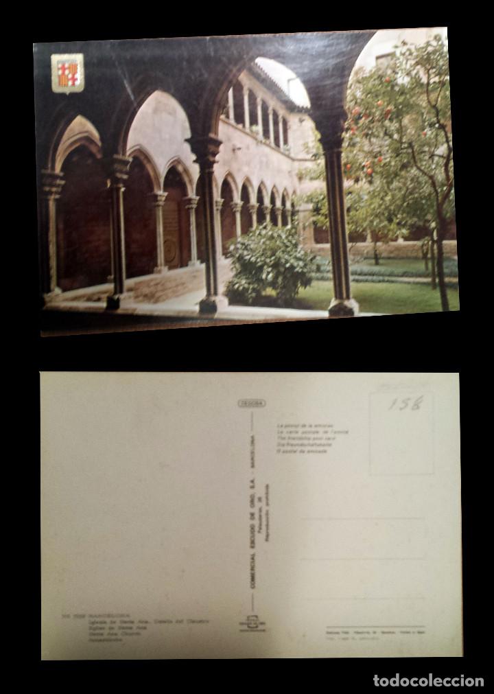 Postales: BARCELONA - Old postcard - Foto 1