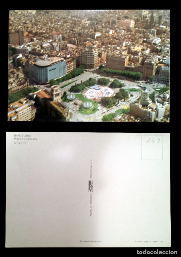Postales: BARCELONA - Old postcard - Foto 1
