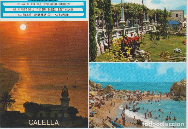 Postales: (87) CALELLA DE LA COSTA. - Foto 1