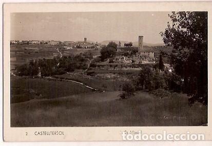 Postales: ANTIGUA POSTAL 2 CASTELLTERSOL - Foto 1