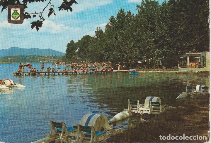 Postales: (16) BANYOLES. BA&Ntilde;OS - Foto 1
