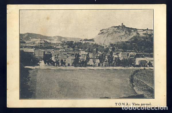 Postales: Postal de TONA: Vista general - Foto 1