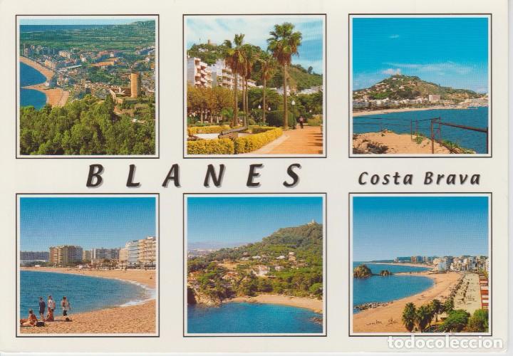 Postales: (1543) BLANES. COSTA BRAVA - Foto 1