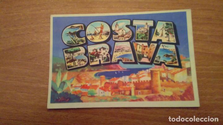 Postais: POSTAL COSTA BRAVA SIN CIRCULAR
