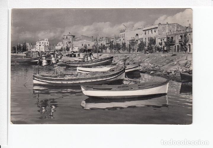 Postales: CAMBRILS (TARRAGONA).- BARCAS PESQUERAS - Foto 1
