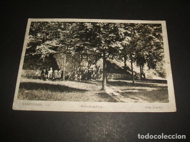 Postales: CAMPRODON GERONA MARE DE LA FONT - Foto 1