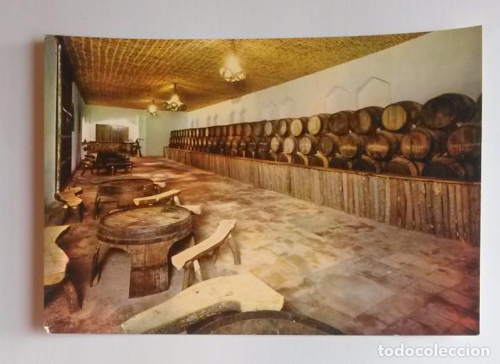 Postales: BODEGAS RAMIRO. LLAGOSTERA. 1966 - Foto 1