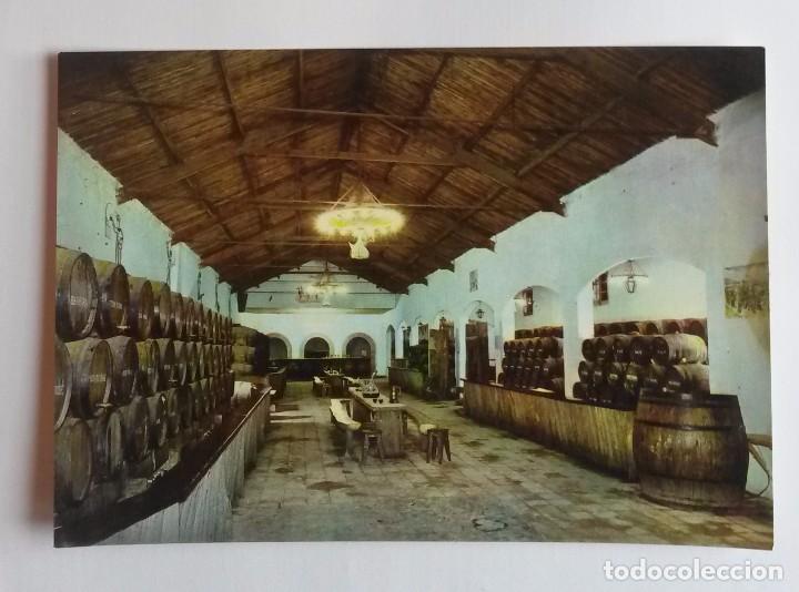 Postales: BODEGAS RAMIRO. LLAGOSTERA. 1966 - Foto 1