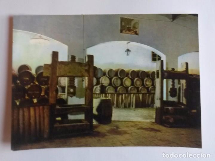 Postales: BODEGAS RAMIRO. LLAGOSTERA. 1966 - Foto 1