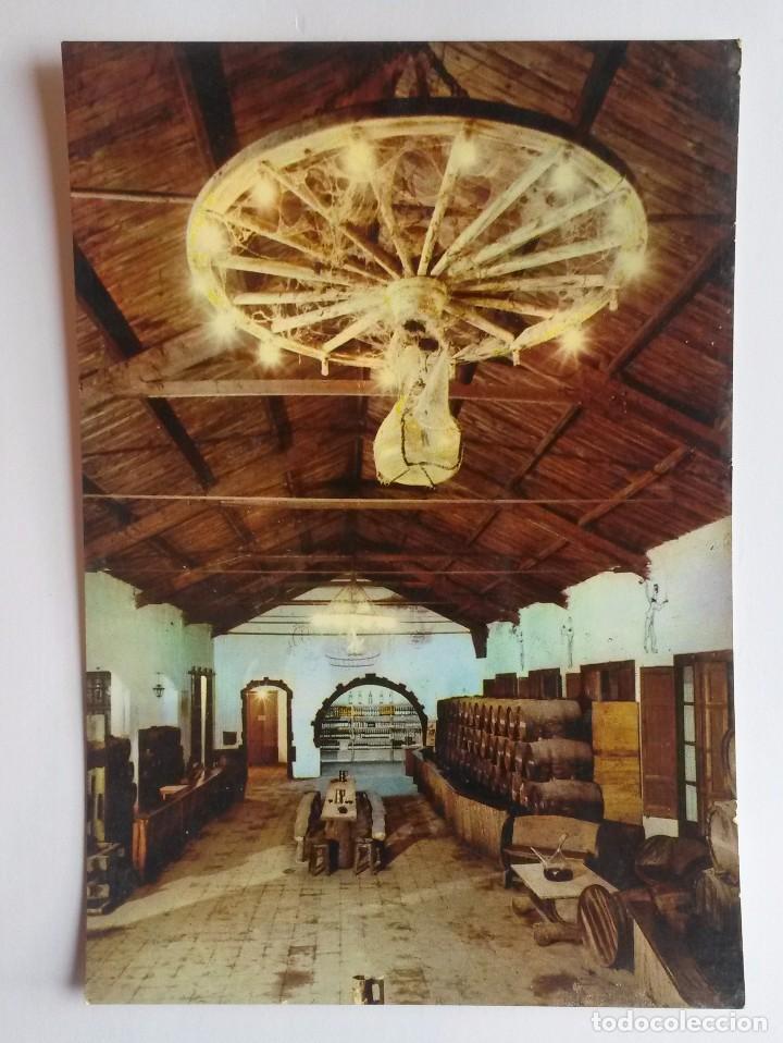 Postales: BODEGAS RAMIRO. LLAGOSTERA. 1966 - Foto 1