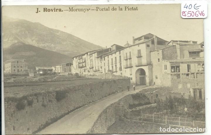 Postcards: (PS-50646)POSTAL FOTOGRAFICA DE SAN LORENZO DE MORUNYS-PORTAL DE LA PIETAT