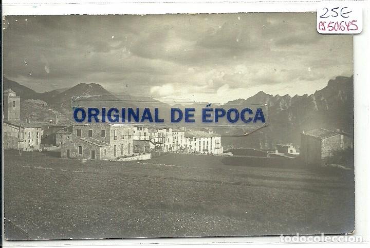Postcards: (PS-50645)POSTAL FOTOGRAFICA DE SAN LORENZO DE MORUNYS-VISTA PARCIAL