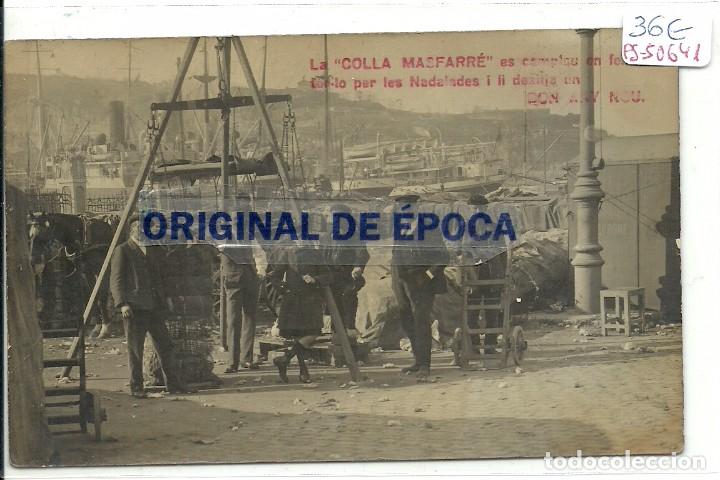 Postcards: (PS-50641)POSTAL FOTOGRAFICA DE BARCELONA-LA COLLA MASFARRE