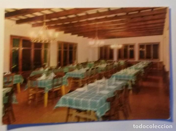 Postales: OLOT. HOSTAL FONT MOIXINA. 1966 - Foto 1