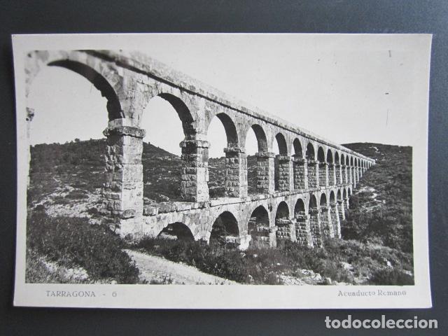 Postales: POSTAL TARRAGONA. ACUEDUCTO ROMANO. - Foto 1