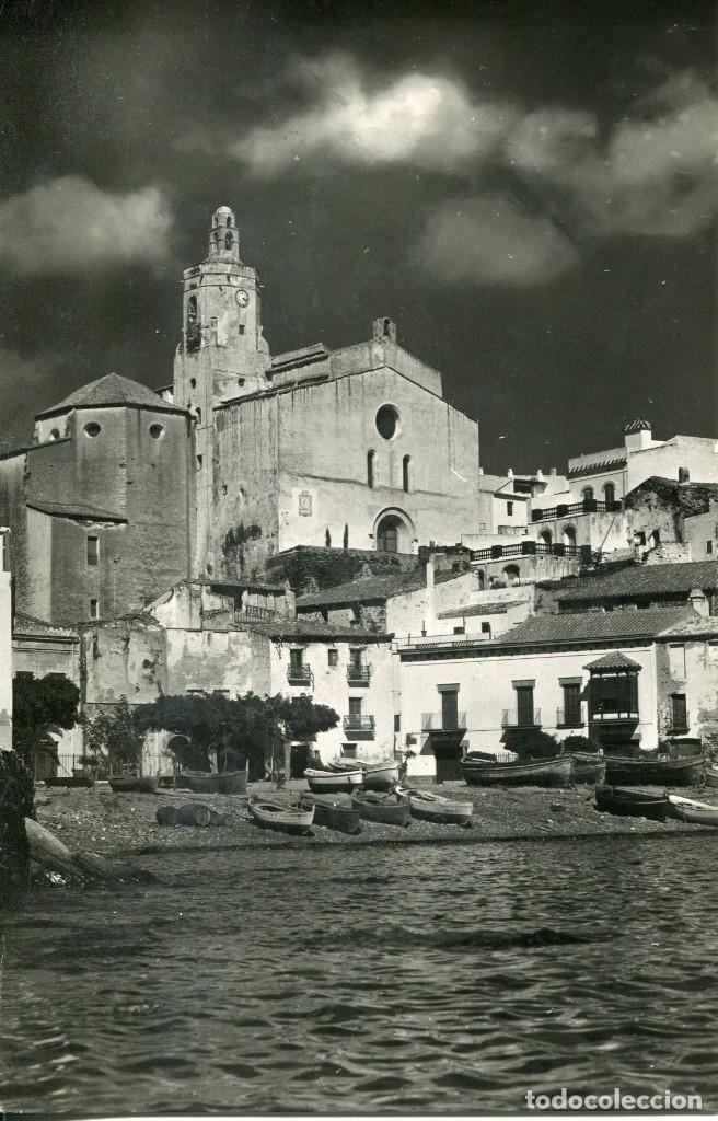 Postales: CADAQUES-PORT-ALGUER-FOTOGR&Aacute;FICA. RARA