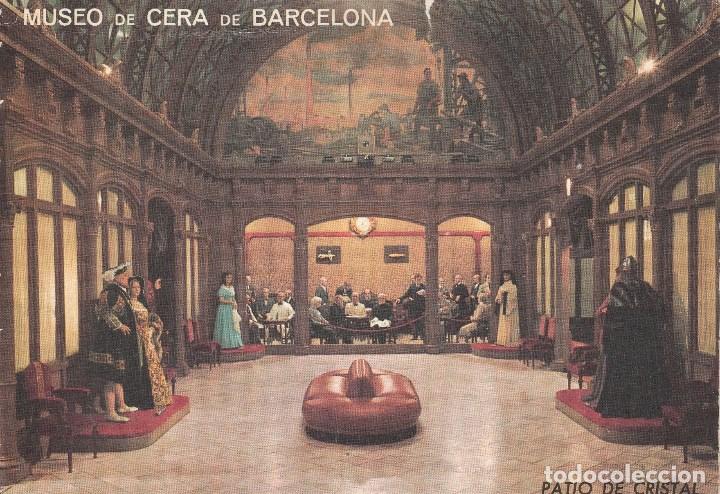 Postales: N&ordm; 33 POSTAL BARCELONA MUSEO DE CERA - Foto 1