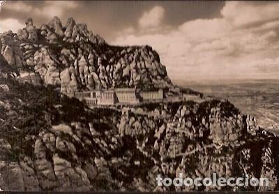 Postkarten: ANTIGUA POSTAL N&ordm; 16 MONTSERRAT VISTA DE MONASTERIO DESDE SAN MIGUEL ESCRITA