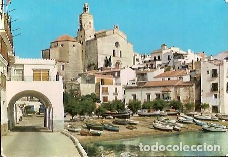Postkarten: POSTAL A COLOR 1416 CADAQUES COSTA BRAVA DETALLE GARCIA GARRABELLA