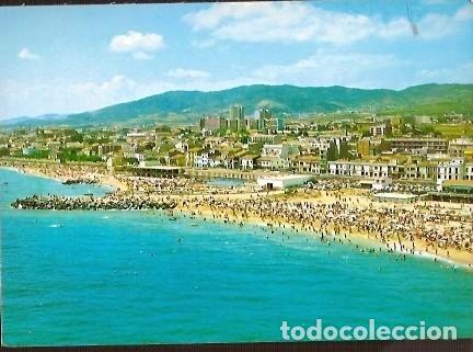 Postkarten: POSTAL A COLOR 1824 VILASAR DE MAR VISTA AEREA PLAYA Y CLUB NAUTICO PERLA