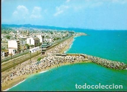 Postkarten: POSTAL A COLOR 1828 VILASAR DE MAR VISTA GENERAL AEREA PERLA