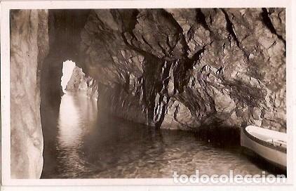 Postales: ANTIGUA POSTAL S'AGARO CUEVA DE LES RATES PENADES ZERKOWITZ