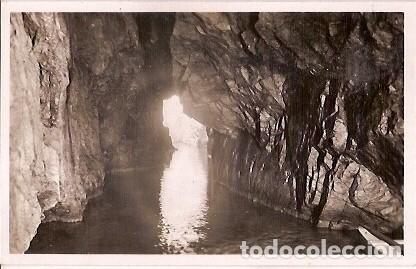 Postales: ANTIGUA POSTAL S'AGARO CUEVA DE LES RATES PENADES ZERKOWITZ a