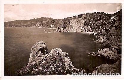 Postales: ANTIGUA POSTAL S'AGARO DETALLE DE LA COSTA ZERKOWITZ