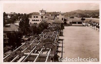 Postkarten: ANTIGUA POSTAL S'AGARO HOSTAL DE LA GAVINA Y PLAZA DEL ROSERAL ZERKOWITZ