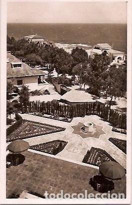 Postkarten: ANTIGUA POSTAL S'AGARO HOTEL DE LA GAVINA VISTA PARCIAL DEL JARDIN ZERKOWITZ
