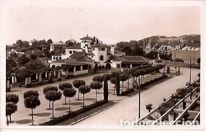 Cartes Postales: ANTIGUA POSTAL S'AGARO PLAZA DEL ROSERAL ZERKOWITZ