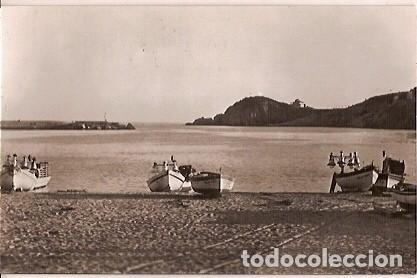 Postais: ANTIGUA POSTAL SERIE I NUM 36 COSTA BRAVA SAN FELIU DE GUIXOLS ENTRADA DEL PUERTO