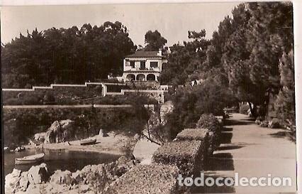 Postais: ANTIGUA POSTAL SERIE II NUM 25 COSTA BRAVA S'AGARO CALA PADROSA DESDE EL CAMINO DE RONDA