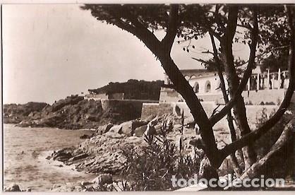 Postales: ANTIGUA POSTAL SERIE II NUM 30 COSTA BRAVA S'AGARO CAMINO DE RONDA