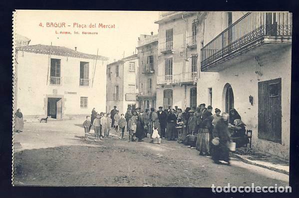 Postales: Postal de BEGUR: Pla&ccedil;a del Mercat (Roisin num. 4) - Foto 1