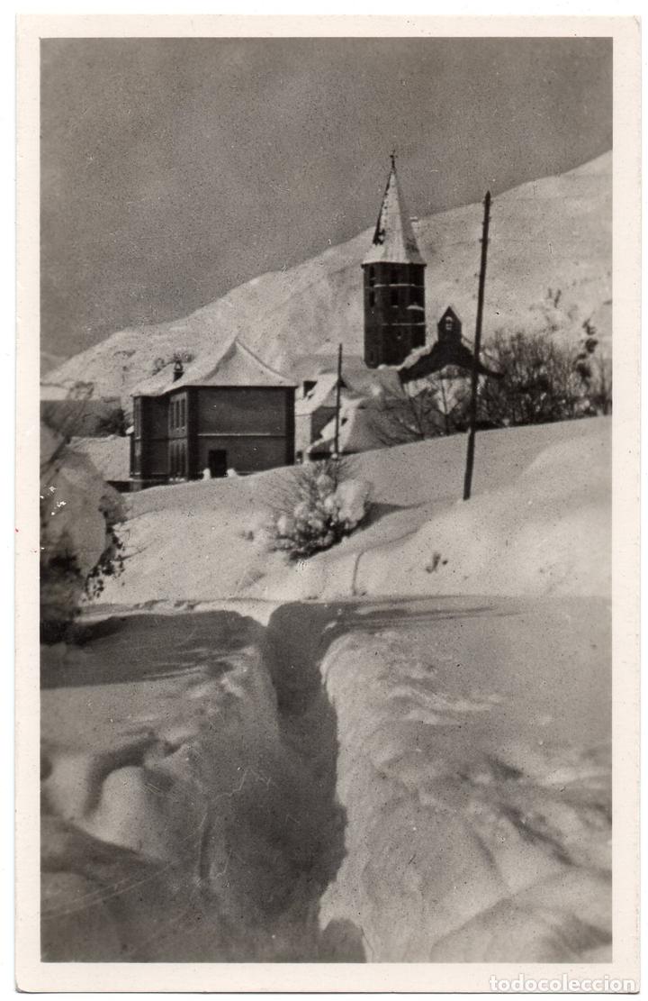 Postales: PS7192 VALLE DE AR&Aacute;N 'SALARD&Uacute; EN INVIERNO'. FOTOGR&Aacute;FICA. J. ESPA&Ntilde;A. SIN CIRCULAR. A&Ntilde;OS 30