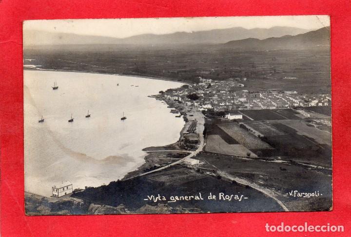 Postales: rosas. vista general. fargnoli
