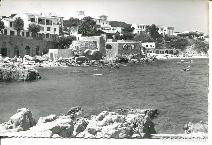 Postales: CALELLA DE PALAFRUGELL-BARRI DE SAN ROC- FOTOGR&Aacute;FICA-1958