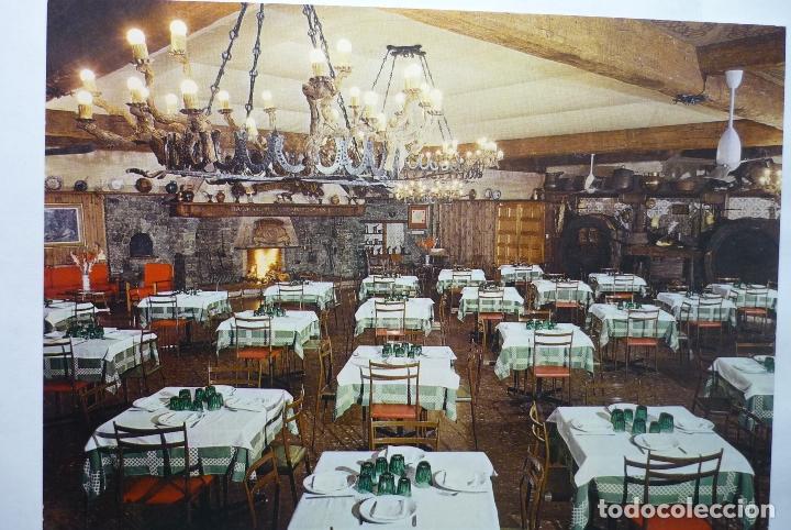 Postales: postal espluga francoli.hostal del senglar-comedor - Foto 1