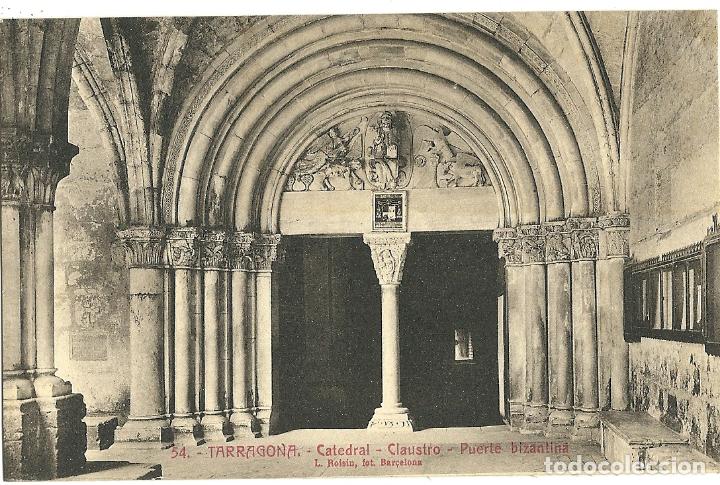 Postales: TARRAGONA CATEDRAL - Foto 1