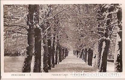 Postales: ANTIGUA POSTAL 5 PUIGCERDA PASEO DEL LAGO E PIAS